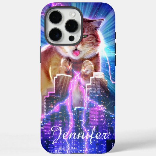 Catzilla Case-Mate iPhone case (Achterkant)