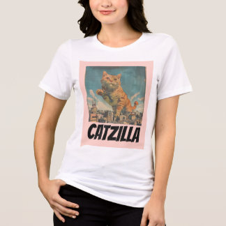 CATZILLA CAT T-SHIRTS