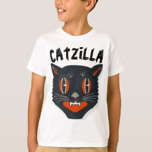 CATZILLA, Funny Boys T-shirts pour enfants