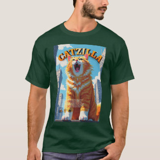 catzilla girl t-shirt