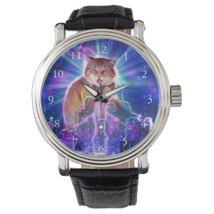 Catzilla Horloge
