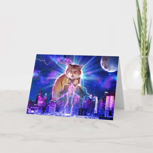 Catzilla Kaart (Voorkant)