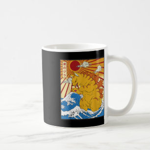 Catzilla Kat Japanse Anime Kawaii Grappig Graphic Koffiemok