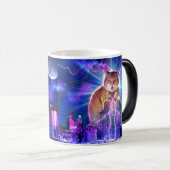 Catzilla Magische Mok (Voorkant rechts)