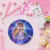 Catzilla Papieren Bordje (Feest)