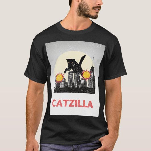 CATZILLA T-SHIRT (Voorkant)