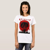 catzilla t-shirt (Voorkant volledig)