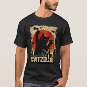 Catzilla vintage - Drôle Kitten Et Pullover Chat H