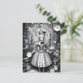 Cauchemar à la carte postale Tea Party (Debout devant)