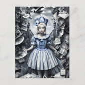 Cauchemar à la carte postale Tea Party (Devant)