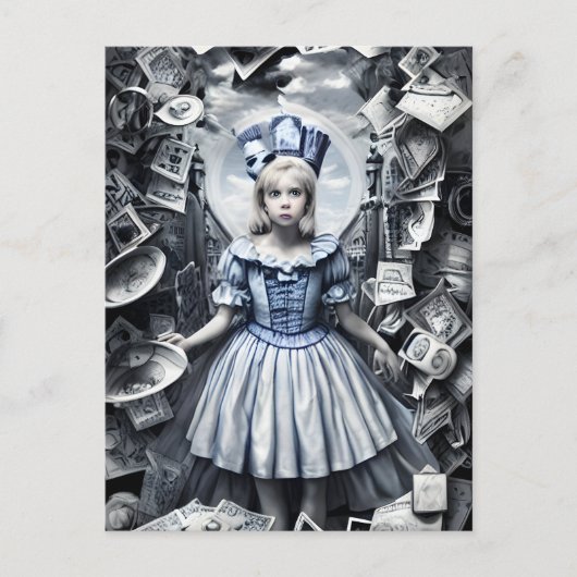 Cauchemar à la carte postale Tea Party (Devant)