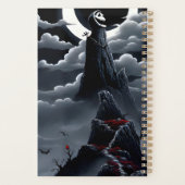 Cauchemar avant Halloween paysage, portrait (Dos)