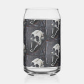 Cauchemar Blikvorm Glas (Achterkant)