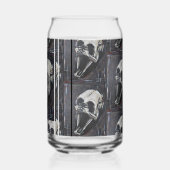 Cauchemar Blikvorm Glas (Links)
