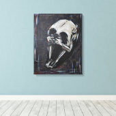 Cauchemar Canvas Afdruk (Insitu (Houten vloer))