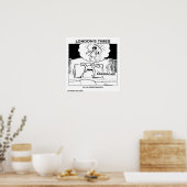 Cauchemar de limace affiche drôle (Cuisine)