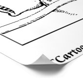 Cauchemar de limace affiche drôle (Coin)