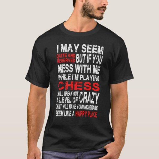 Cauchemar et endroit heureux - T-shirt chaud (Devant)