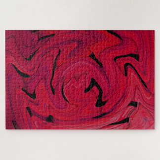 Cauchemar rose - puzzle