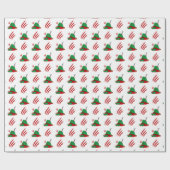 Cauchemar sur Elf Street Papier cadeau enveloppant (Plat)