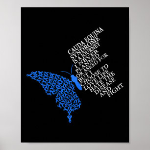 Cauda Equina Syndrome Warrior Poster