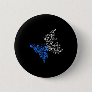 Cauda Equina Syndrome Warrior Ronde Button 5,7 Cm