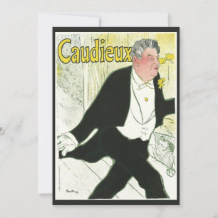 Caudieux door Toulouse Lautrec, Oude Kunst Nieuw K