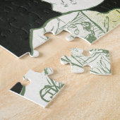 Caudieux van Toulouse Lautrec, Art Nouveau Legpuzzel (Zijkant)