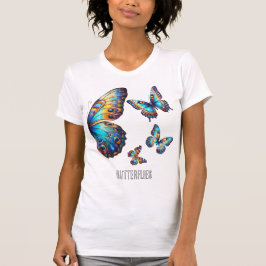 Caught butterflies.  t-shirt