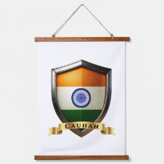 Cauhan India Heritage Schild Hangend Wandkleed