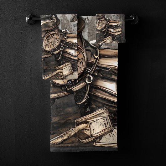 Cauldron à vapeur orné | Spellbooks et horloges