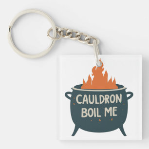 Cauldron Boil Me: een grillig avontuur in magie Sleutelhanger