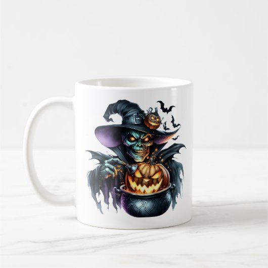 Cauldron Brew Coffee Mug (Gauche)