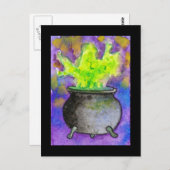 Cauldron Briefkaart (Voorkant / Achterkant)