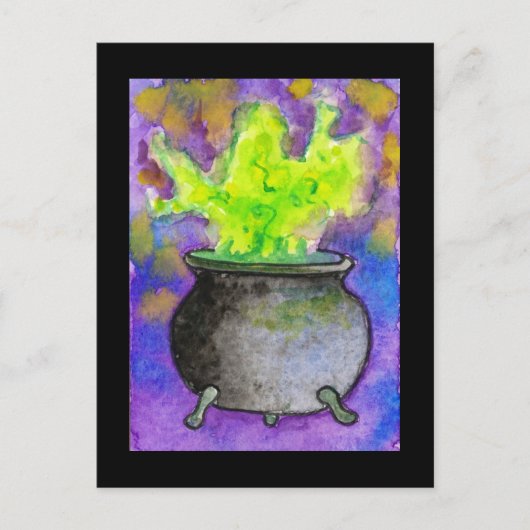 Cauldron Briefkaart (Voorkant)