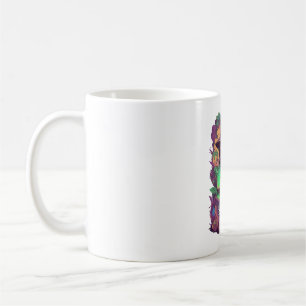 Cauldron brouwt pompoen Boo's Sticker Koffiemok