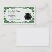 Cauldron - Carte de visite (Devant / Derrière)