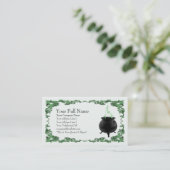 Cauldron - Carte de visite (Debout devant)