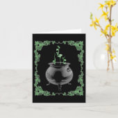 Cauldron - Carte (Personnaliser) (Fleur jaune)