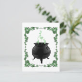 Cauldron - Carte postale (Personnaliser) (Debout devant)