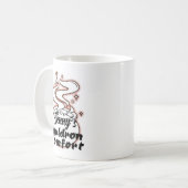 Cauldron Comfort Grappige Halloween Koffiemok (Voorkant links)