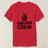 Cauldron crew01 t-shirt (Design voorkant)