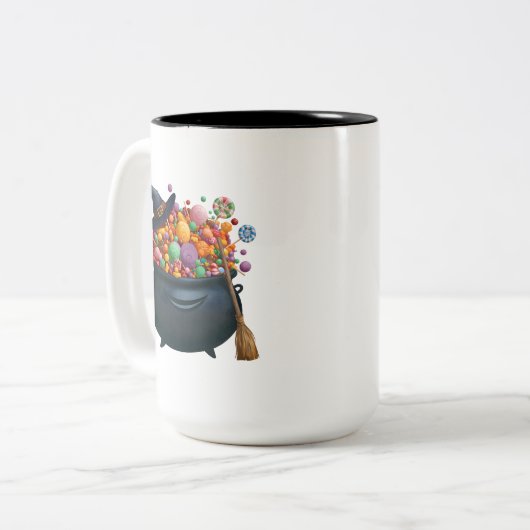 Cauldron De Giggle & Gummies Mug (Devant gauche)