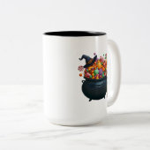 Cauldron De Giggle & Gummies Mug (Devant droit)
