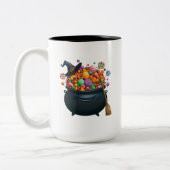 Cauldron De Giggle & Gummies Mug (Gauche)