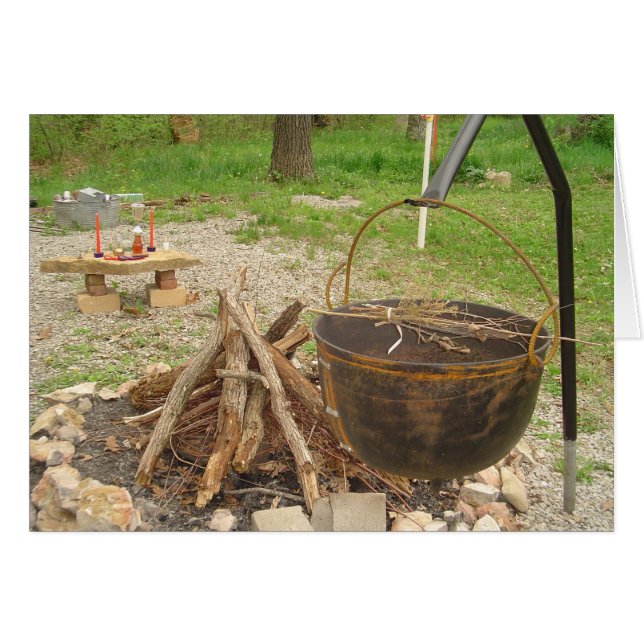 Cauldron des sorcières (Devant Horizontal)