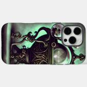  Cauldron met Green Crystal Ball en Orbs Case-Mate iPhone Case (Achterkant (horizontaal))