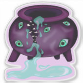 Cauldron Mimic Sticker (Voorkant)