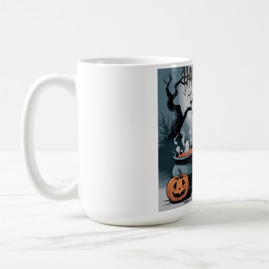 Cauldron Mug (Gauche)