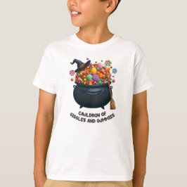 Cauldron Of Giggles And Gummies T-shirt